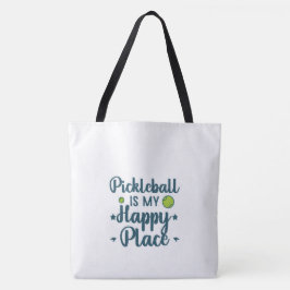 Bolsa Tote da Equipe de Pickleball – Ombro do Joga
