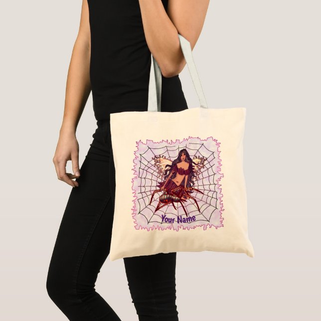 Bolsa tote da Fada Aranha (Frente (produto))