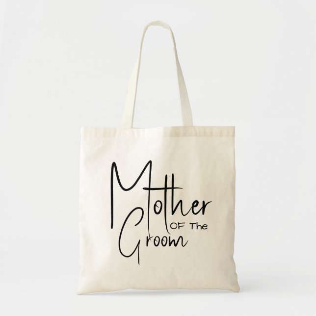 Bolsa tote da mãe do noivo (Frente)
