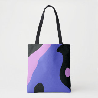 Bolsa Tote da Moda | Aura Black por AdzSpirit