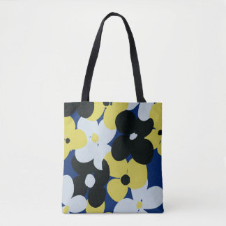 Bolsa Tote da Moda | Buquê Azul por AdzSpirit