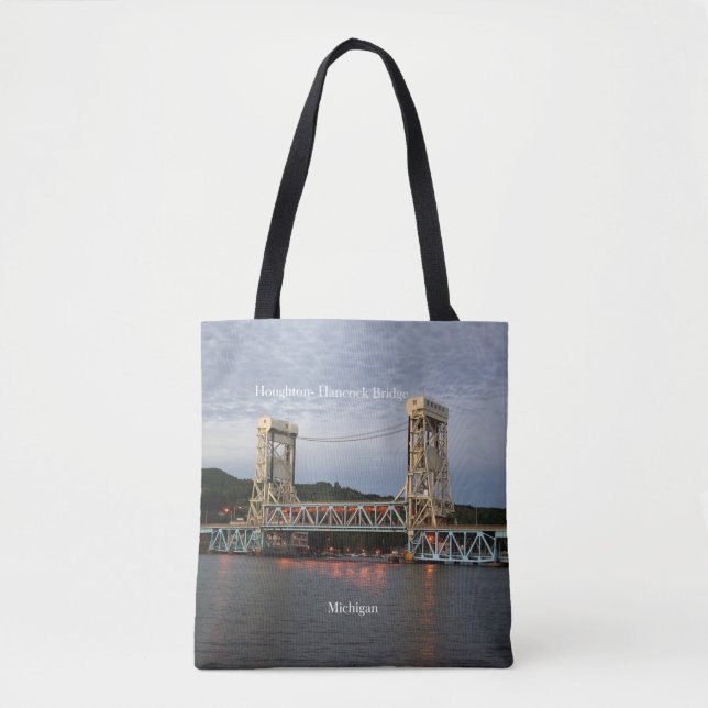 Bolsa tote da ponte Houghton Hancock (Frente)
