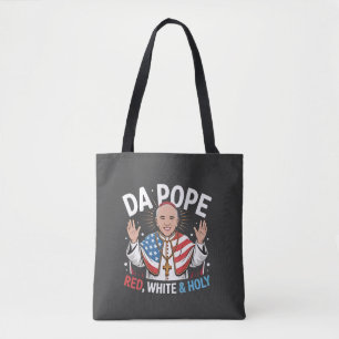 Bolsa Tote Da Pope Da América O Papa Leo XIV Provost De Chica