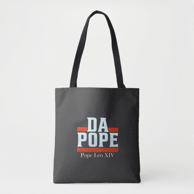 Bolsa Tote Da Pope Da América O Papa Leo XIV Provost De Chica (Frente)