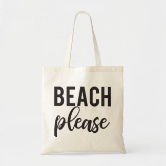 Bolsa Tote Da praia sacola moderna do estilo por favor -