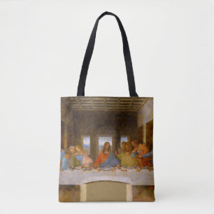 Bolsa Tote Da Vinci Último Clássico de Arte Bela-Sucedente