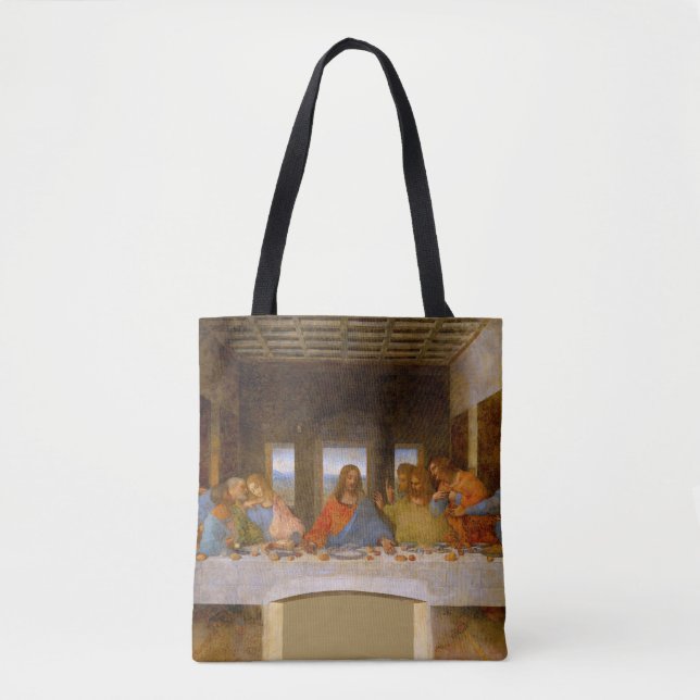 Bolsa Tote Da Vinci Último Clássico de Arte Bela-Sucedente (Frente)