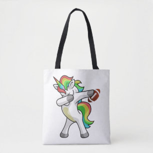 Bolsa Tote Dabbing Dab Gift De Dab Engraçado De Futebol Do Un