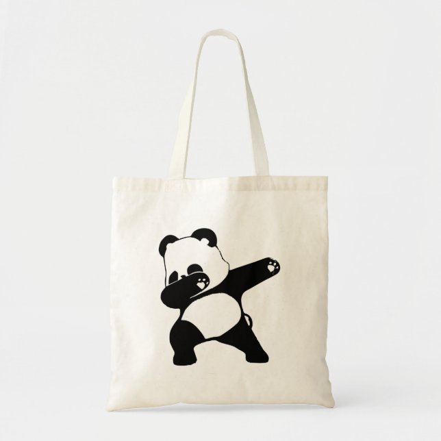 Bolsa Tote Dabbing Panda (Frente)