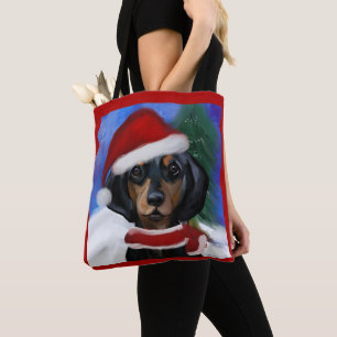 Bolsa Tote Dachshund