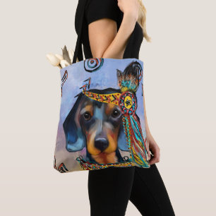 BOLSA TOTE DACHSHUND