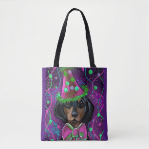 Bolsa Tote Dachshund