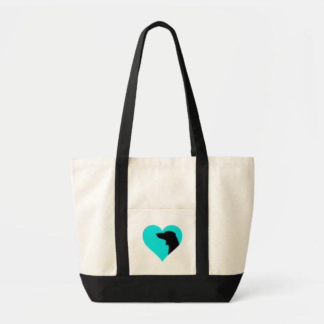 Bolsa Tote Dachshund (Frente)