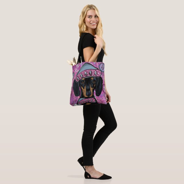 BOLSA TOTE DACHSHUND (No(a) Modelo)
