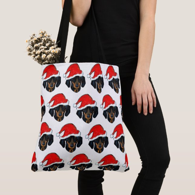 BOLSA TOTE DACHSHUND (Close Up)