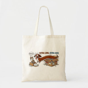 Bolsa Tote Dachshund Extra Longo Extra Fofo