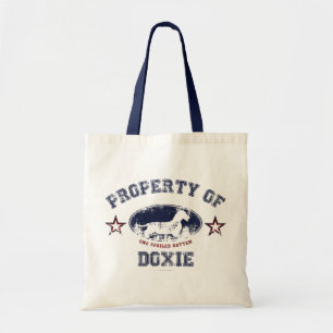 Bolsa Tote Dachshund [Fio-de cabelo]