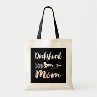Bolsa Tote Dachshund Mãe