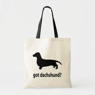 Bolsa Tote Dachshund obtido