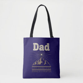Bolsa Tote Dad Guiding Star Mountain