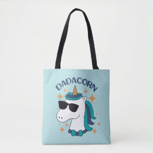 Bolsa Tote Dadacorn com óculos de sol