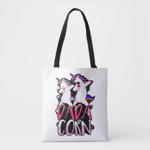 Bolsa Tote Dadacorn Unicorn
