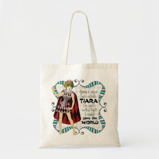 Bolsa Tote Dado uma tiara apropriada