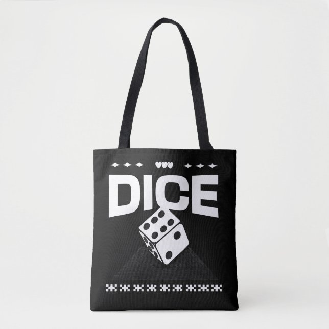 Bolsa Tote Dados (Frente)