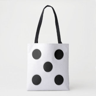 Bolsa Tote Dados 5 Pontos