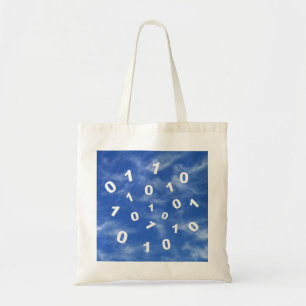 Bolsa Tote Dados de computação em nuvem