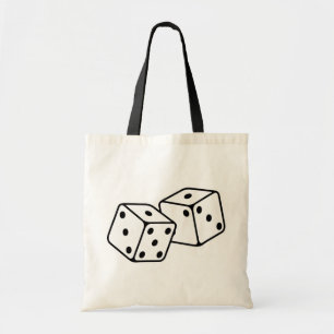 Bolsa Tote Dados retros