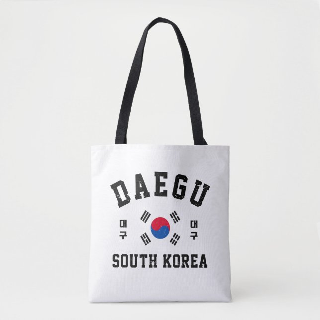Bolsa Tote Daegu Coreia do Sul  (Frente)