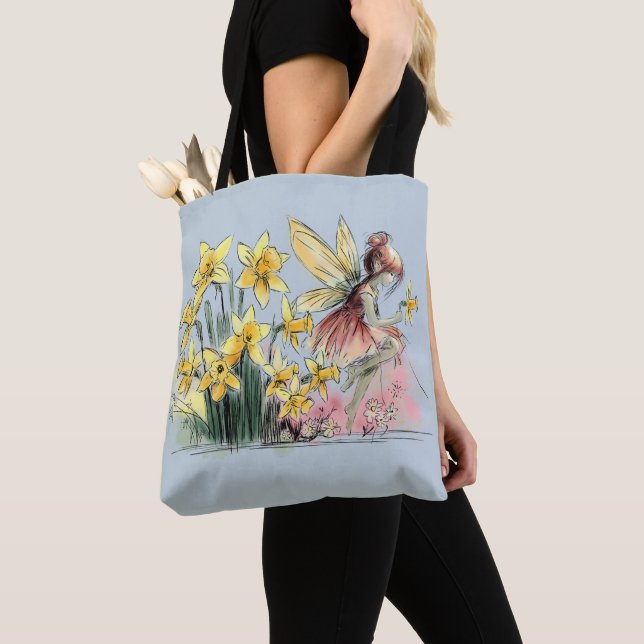 Bolsa Tote Daffodil Fairy (Close Up)