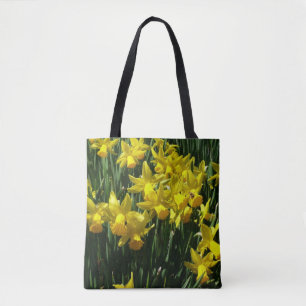 Bolsa Tote Daffodils Amarelos I Flores De Mola Cheery