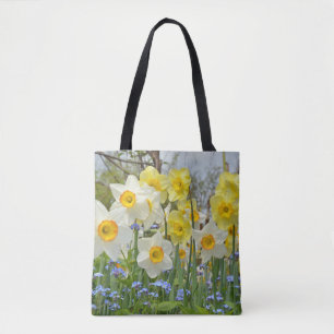 Bolsa Tote Daffodils do primavera