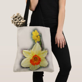 Bolsa Tote Daffodils na floresta