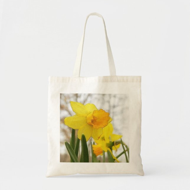 Bolsa Tote Daffodils Sunlit (Frente)