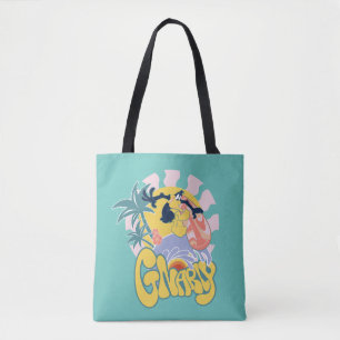 Bolsa Tote DAFFY DUCK™ Surfing - Gnarly