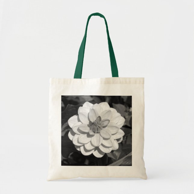 Bolsa Tote Dahlia 'David Howard' B&W (Frente)