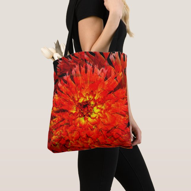 Bolsa Tote Dahlia espalhou-se...... (Close Up)