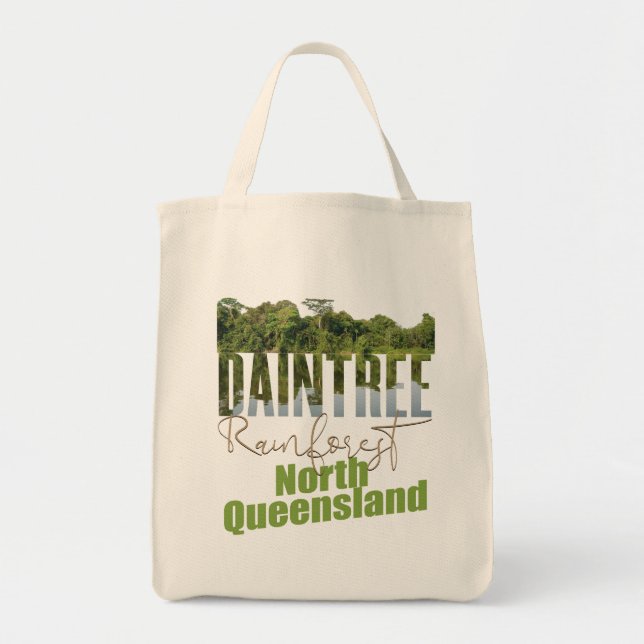 Bolsa Tote Daintree RainForest (Frente)