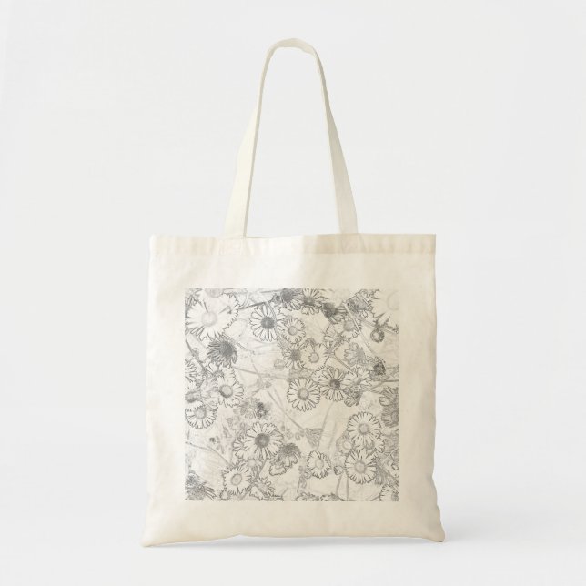 Bolsa Tote Daisies (Frente)