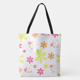 Bolsa Tote Daisies