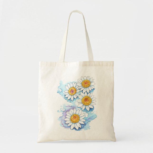 Bolsa Tote Daisies (Frente)