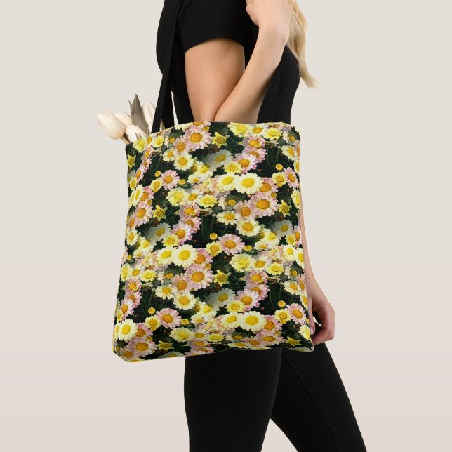 Bolsa Tote Daisies Galore....... (Close Up)