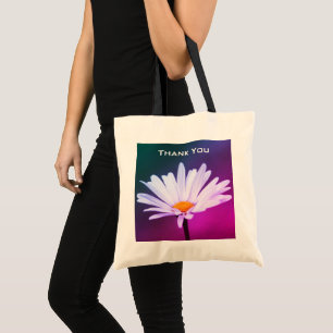 Bolsa Tote Daisy com cor-de-rosa brilhante