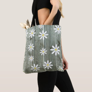 Bolsa Tote Daisy Cottage