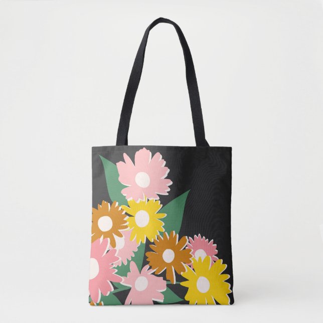 Bolsa Tote Daisy Delight (Frente)