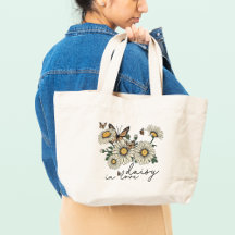 Daisy In Love Wildflower T Shirt