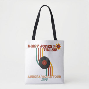 Bolsa Tote Daisy Jones e os Six